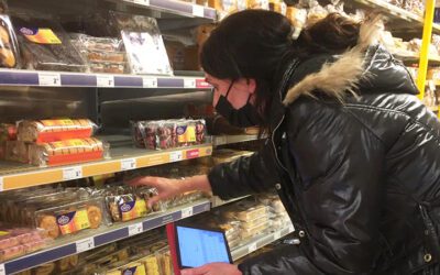 Ambachtsproducten in de supermarkt