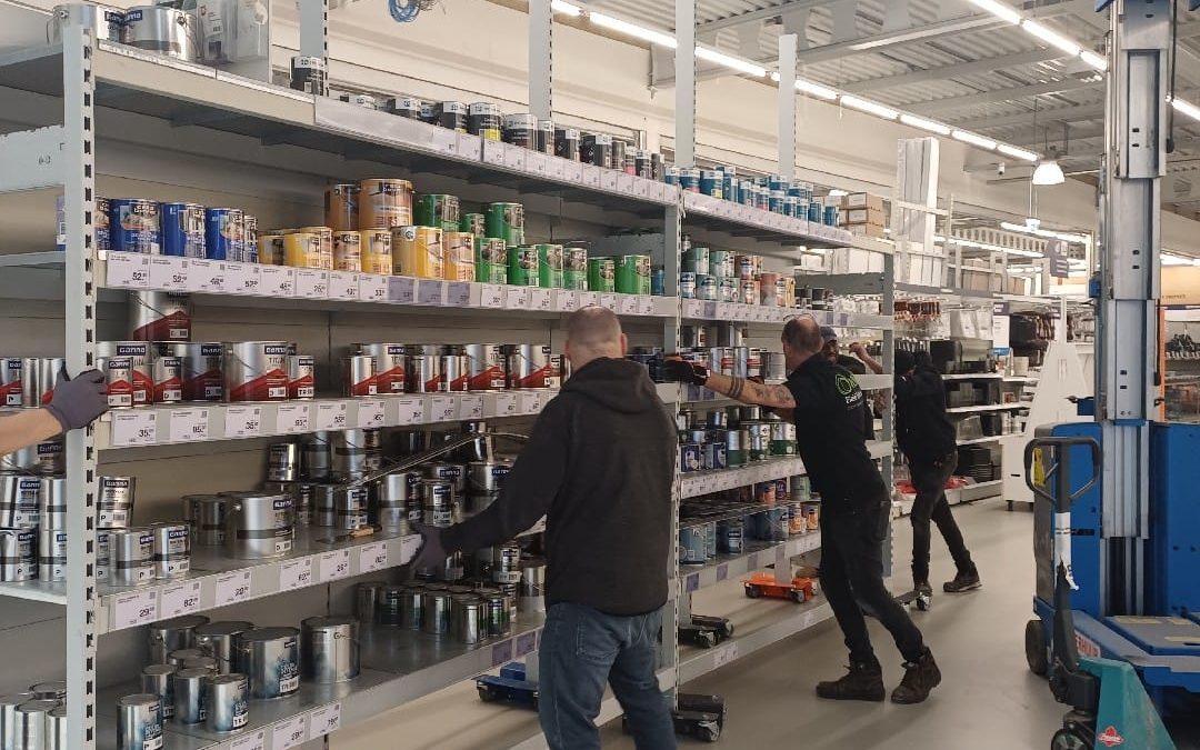Winkelombouw Gamma Amsterdam Slotervaart
